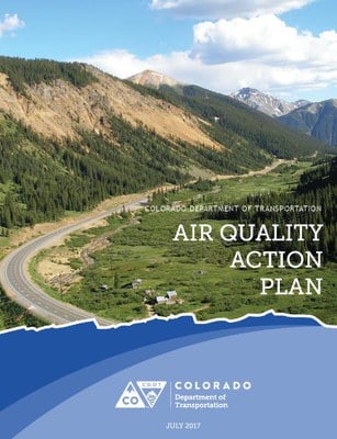CDOT Air Quality Action Plan 