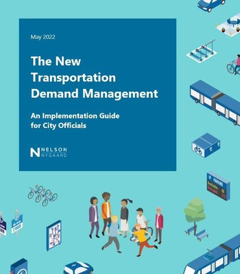 Cover page of The New Transportation Demand Management, An Implementation Guide for City Officials