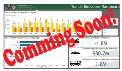 Preview of Transit Emissions Dashboard