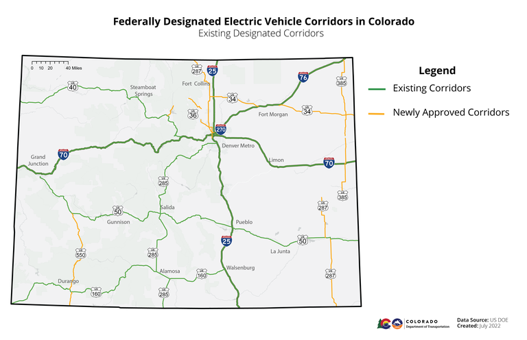 Alternative Fuel Corridor Nominations for Round 6