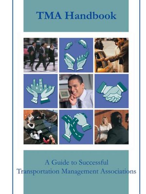 2001 Association of Commuter Transportation's TMA Guidebook Cover page of 2001 Association of Commuter Transportation's TMA Guidebook