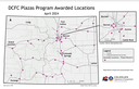 Map of awardee locations for Round 5 of the DCFC Plazas thumbnail image