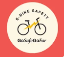 Screenshot 2025-12-04 134026.png E-Bike Safety Campaign Logo w/ slogan Go Safe Go Far