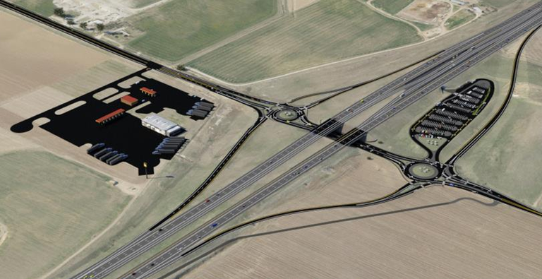 Berthoud Mobility Hub Facilities Map