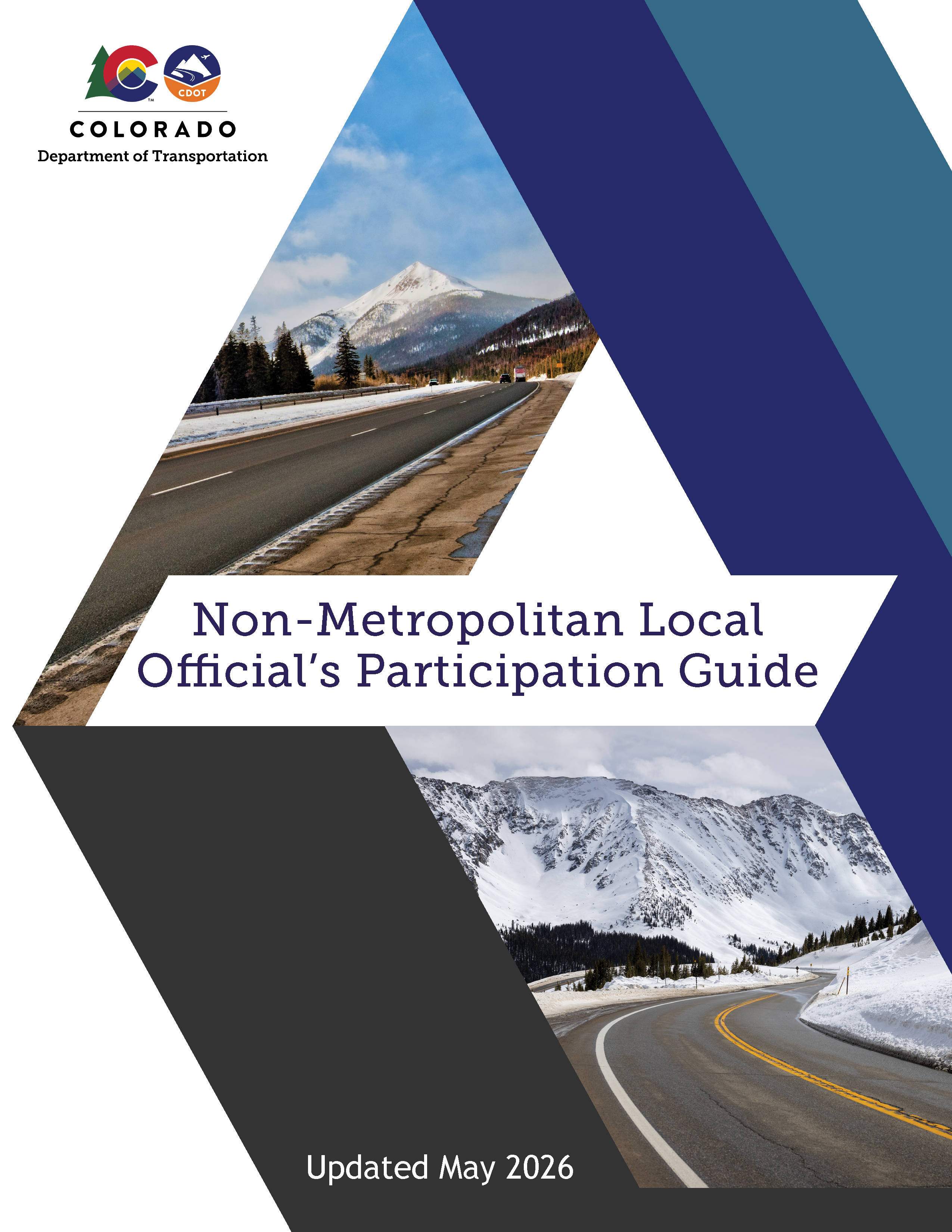 Cover Page Draft Non-Metropolitan Local Official’s Participation Guide 2026 detail image