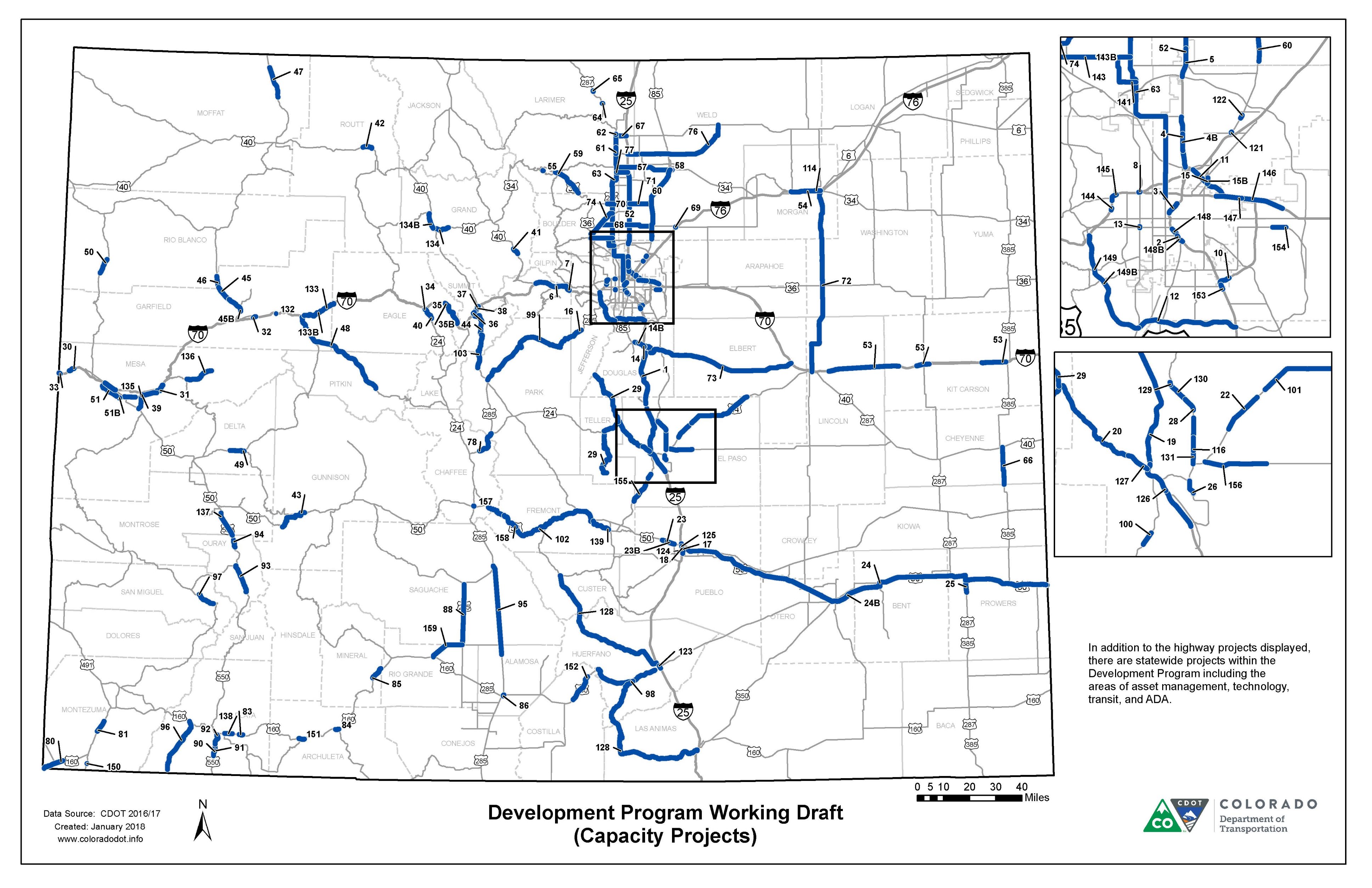 Development Program Working Draft  Map - January 2018.jpg detail image