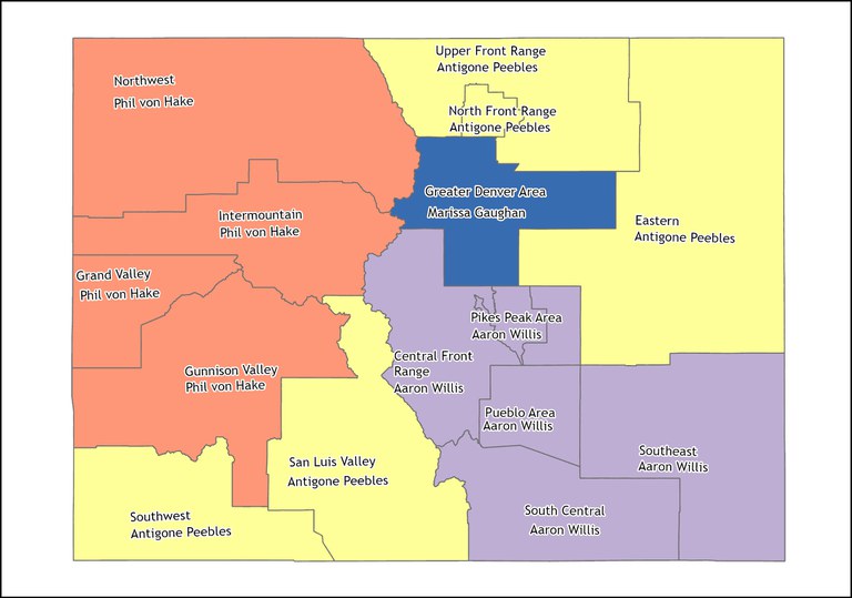 TPR Staff Assignments Map
