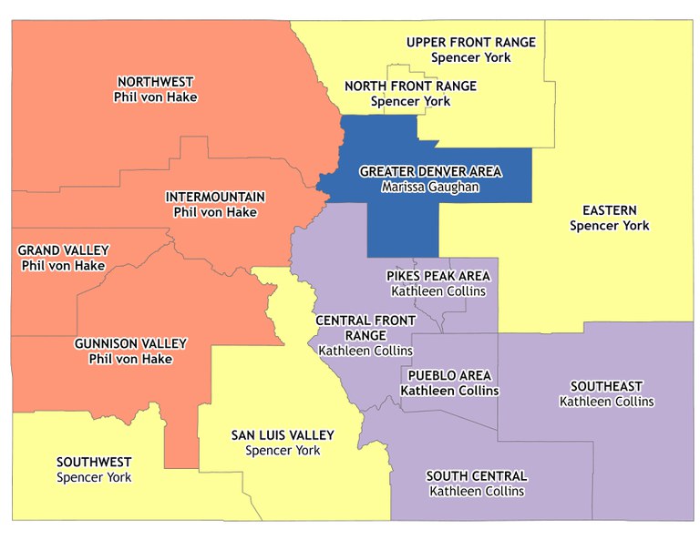 TPR Staff Assignments Map