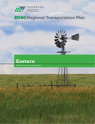 Eastern RTP 2040 Regional Transportation Plan Cover