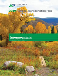 Intermountain 2040 Regional Transportation Plan Cover