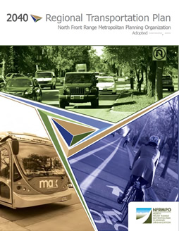 North Front Range MPO 2040 Regional Transportation Plan Cover