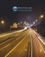 Pikes Peak Area Council of Governments 2040 Regional Transportation Plan Cover
