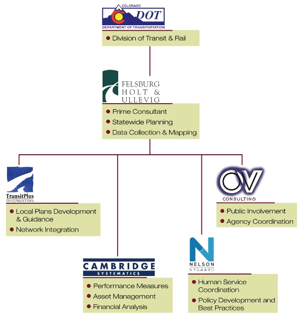 Project Team Organization detail image