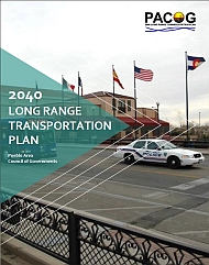 Pueblo Area Council of Governments 2040 Regional Transportation Plan Cover