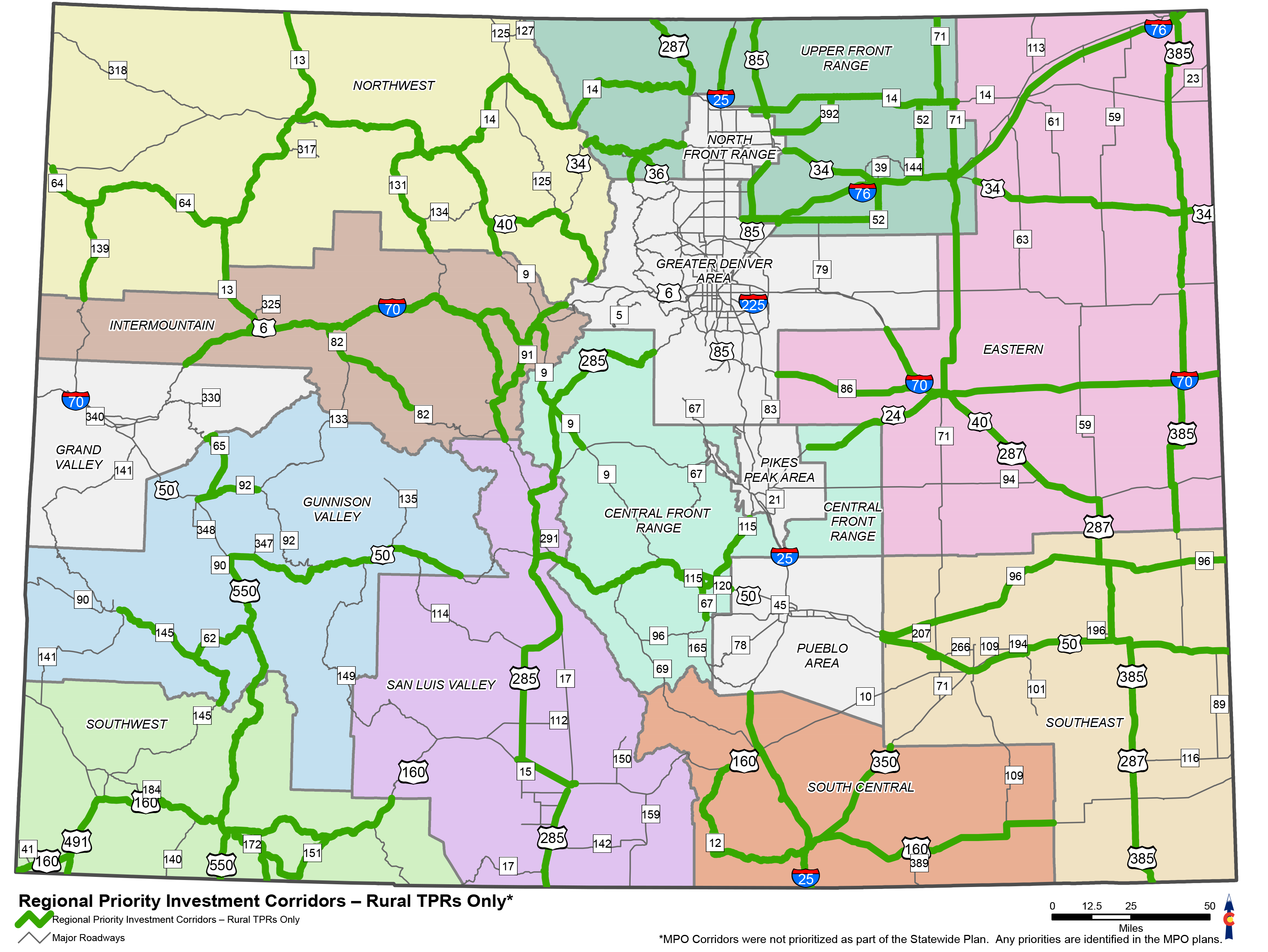 Regional Priority Investment Corridors detail image