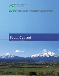 South Central 2040 Regional Transportation Plan Cover