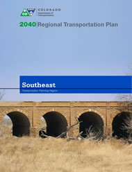 Southeast 2040 Regional Transportation Plan Cover