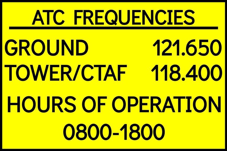 FNL ATC Frequencies