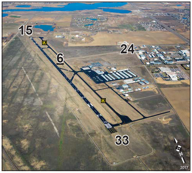 FNL Aerial Runway Numbers detail image