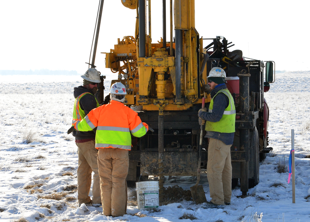 Core Sample Drilling - March 2, 2018 detail image