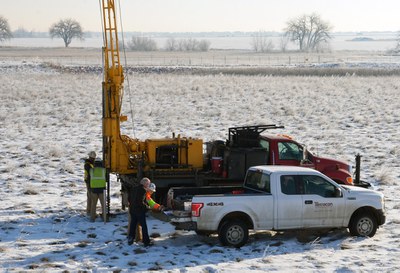 Core Sample Drilling