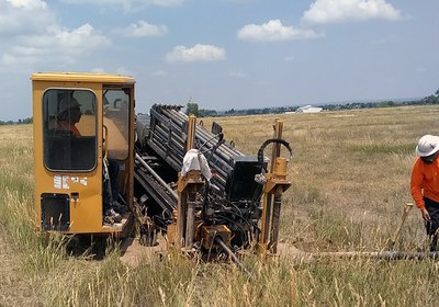 Communications Utilities Installation - Week of July 1, 2018