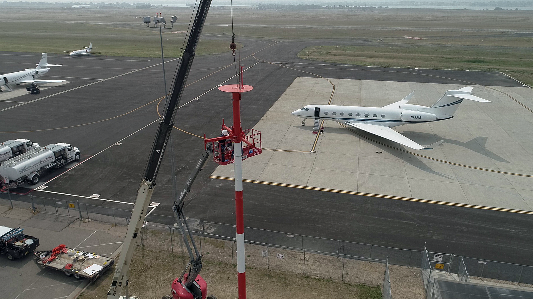 Camera Mast Installation - August 20-21, 2018 detail image