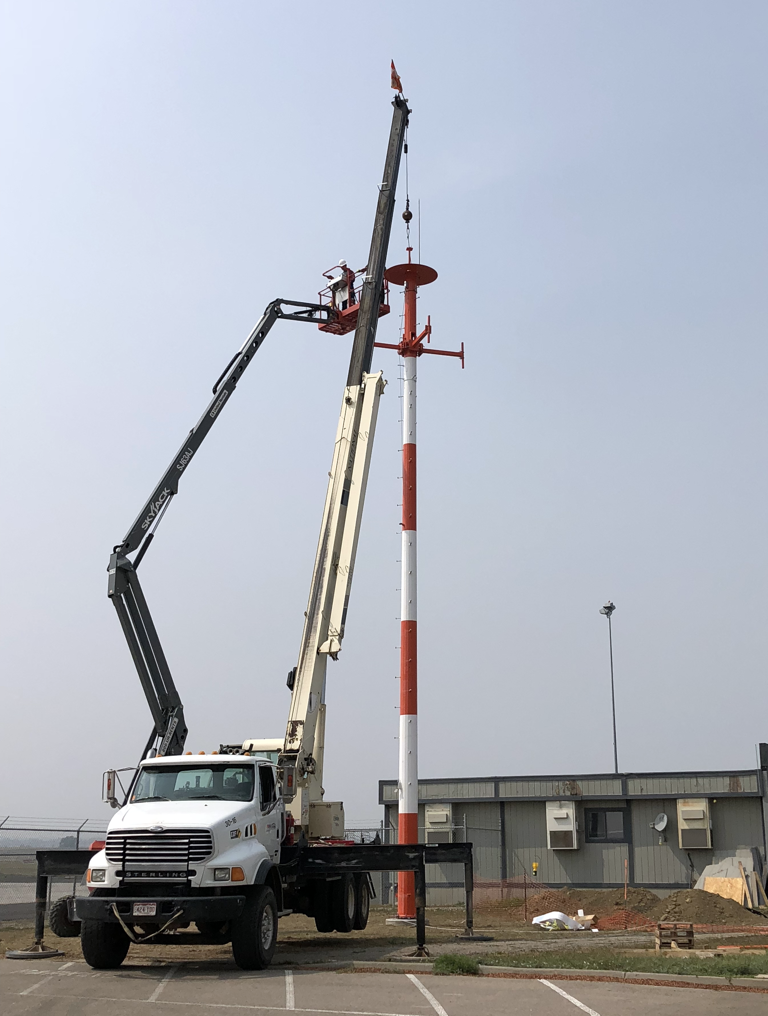 Camera Mast Installation - August 20-21, 2018 detail image