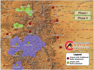 Mountain Radar Project Map