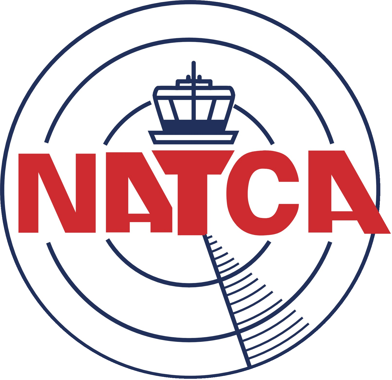 NATCA Logo detail image