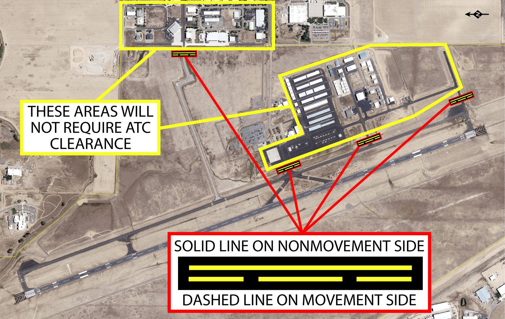 ATC Clearance Areas detail image