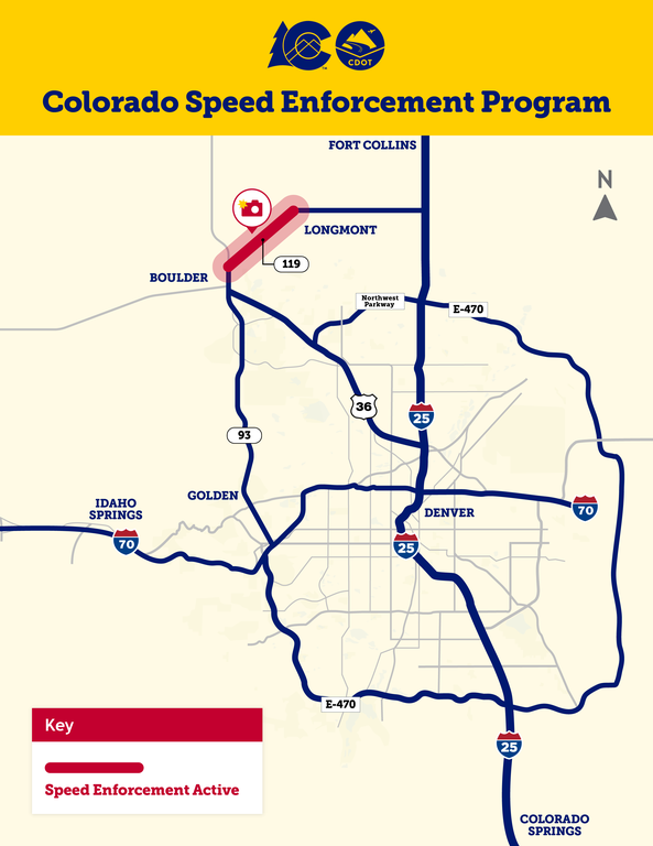 Speed Enforcement Program Map Speed Enforcement Program Map