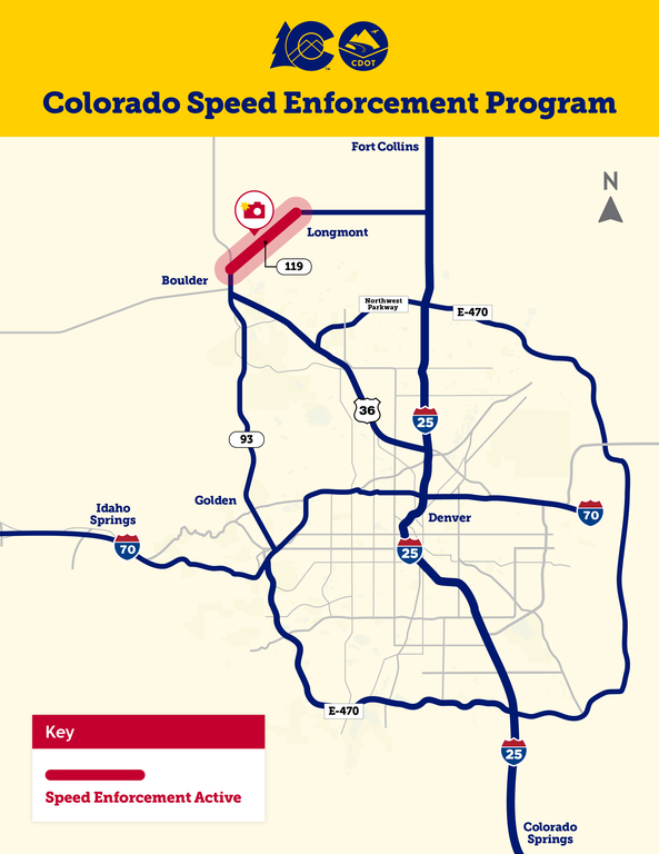 Speed Enforcement Program Map Speed Enforcement Program Map