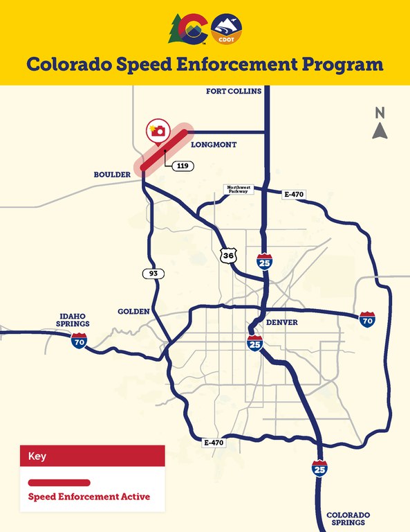 Speed Enforcement Program Map Speed Enforcement Program Map