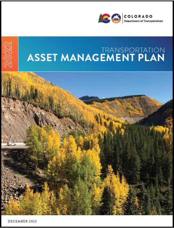 Cover of the 2022 Transportation Asset Management Plan detail image