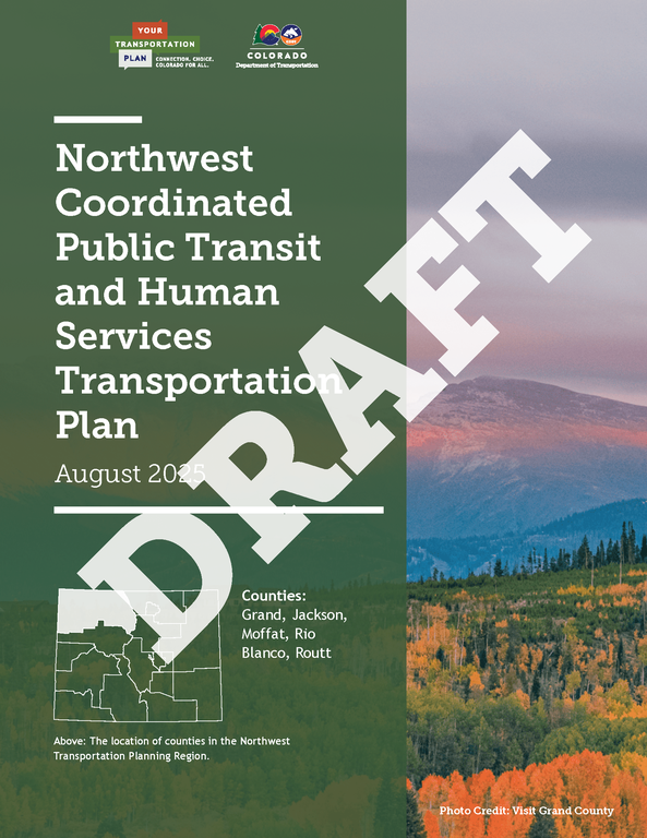 Regional Transit Plan Cover