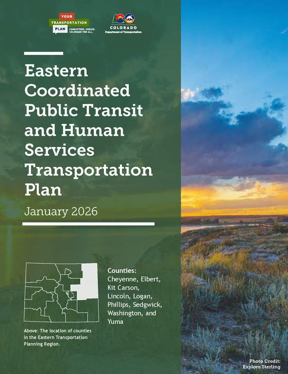 Regional Transit Plan Cover Regional Transit Plan Cover