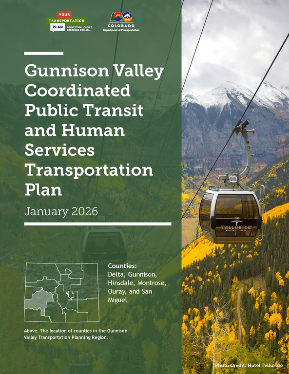 Regional Transit Plan Cover Regional Transit Plan Cover