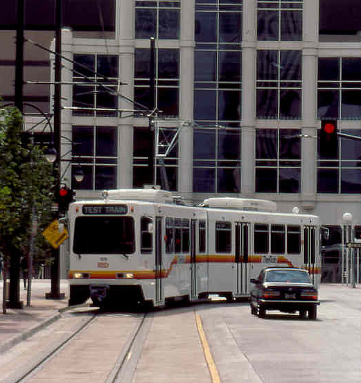 Light Rail Train Convention Center detail image