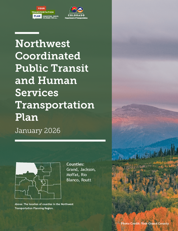 Regional Transit Plan Cover Regional Transit Plan Cover