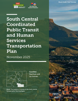 Regional Transit Plan Cover Regional Transit Plan Cover