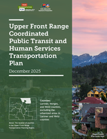 Regional Transit Plan Cover Regional Transit Plan Cover