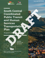 Regional Transit Plan Cover