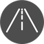 road icon road icon