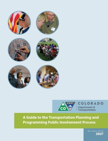 Public Involvement Process Guide Cover detail image