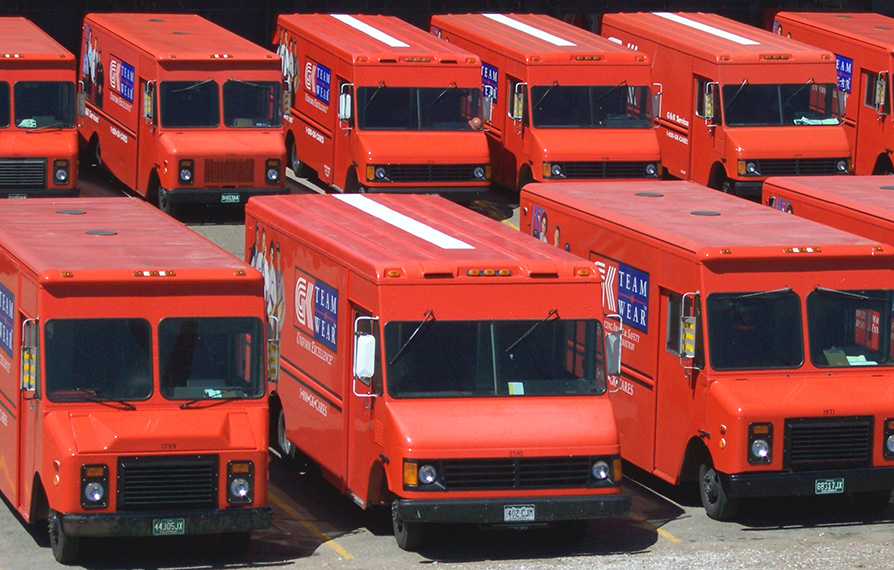 Red Fleet Trucks detail image