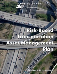 Risk-Based Transportation Asset Management Plan detail image