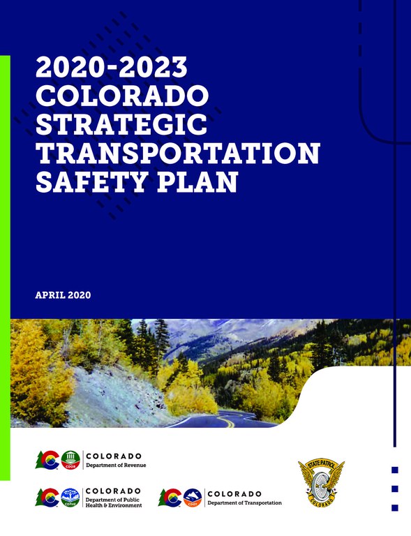 2020-2023 COLORADO STRATEGIC TRANSPORTATION SAFETY PLAN
