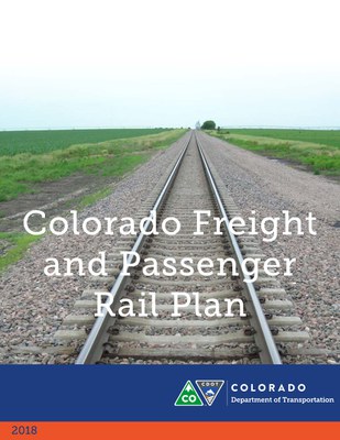 Colorado Freight Passenter and Rail Plan Colorado Freight Passenter and Rail Plan