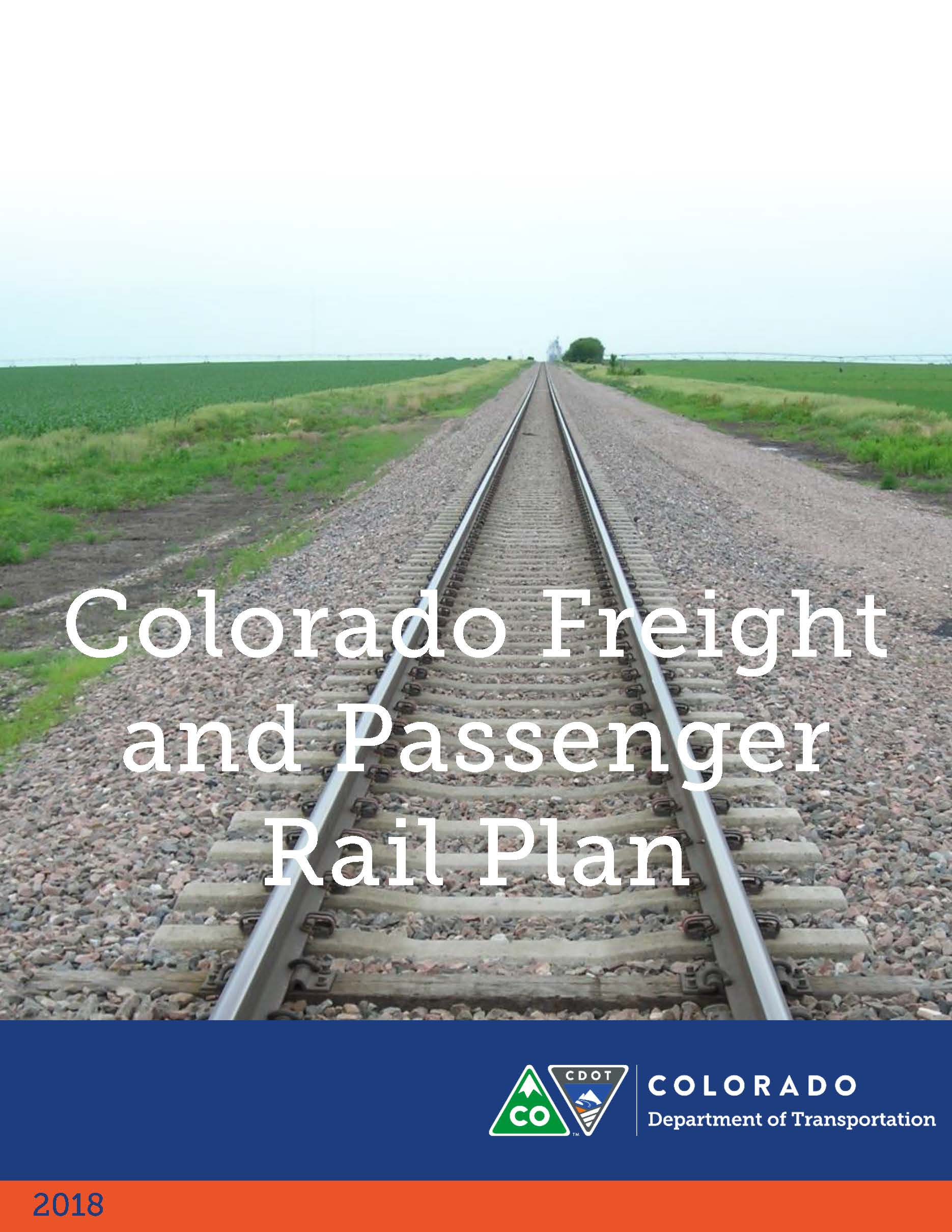 Colorado Freight Passenger Rail Plan Cover Page.jpg detail image